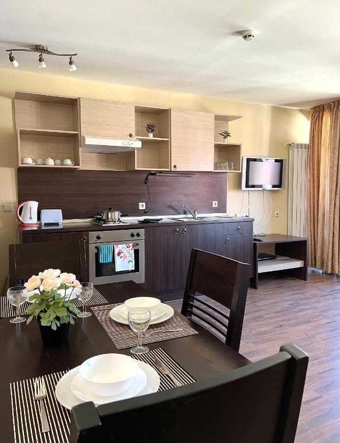 Ferienwohnung Penthouse At Dream Bansko Exterior foto