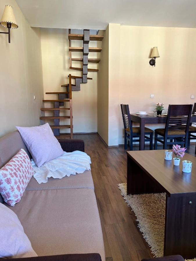 Ferienwohnung Penthouse At Dream Bansko Exterior foto