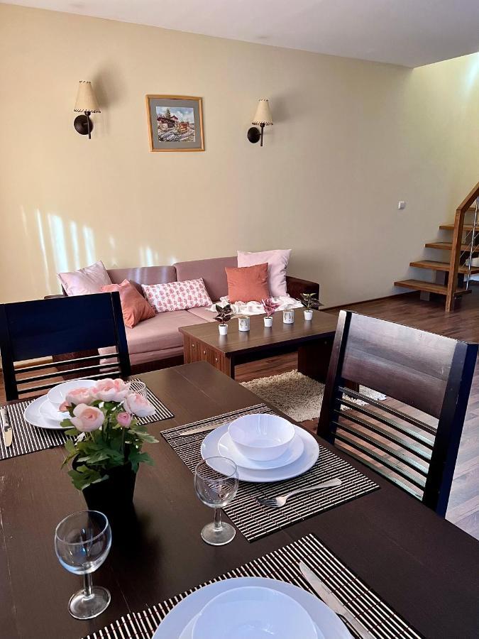 Ferienwohnung Penthouse At Dream Bansko Exterior foto
