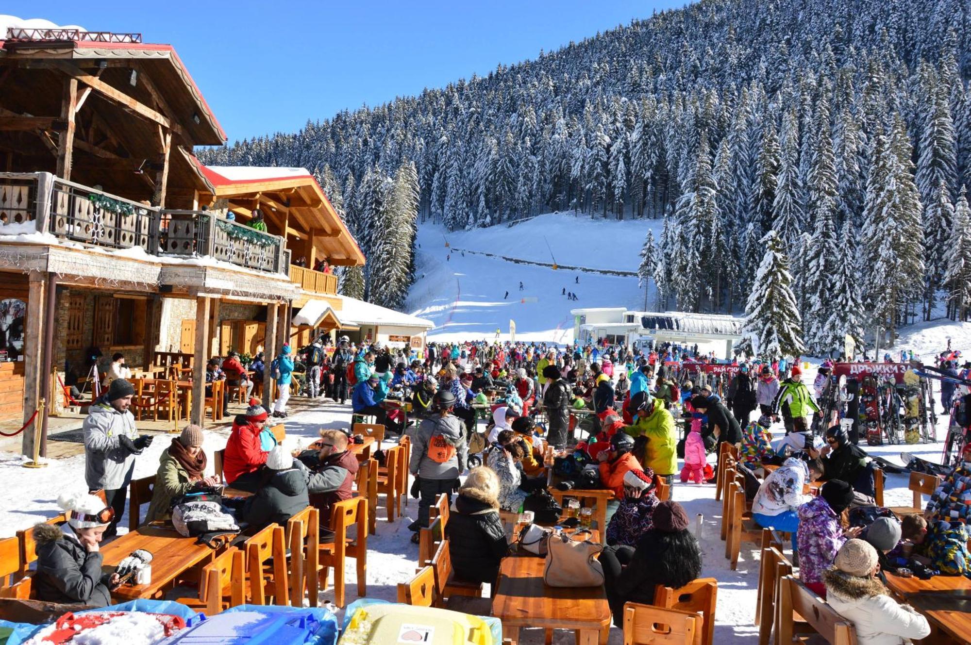 Ferienwohnung Penthouse At Dream Bansko Exterior foto